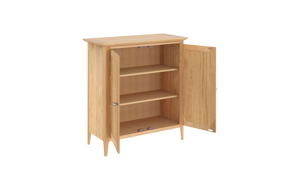 Holken Oak Storage Cabinet