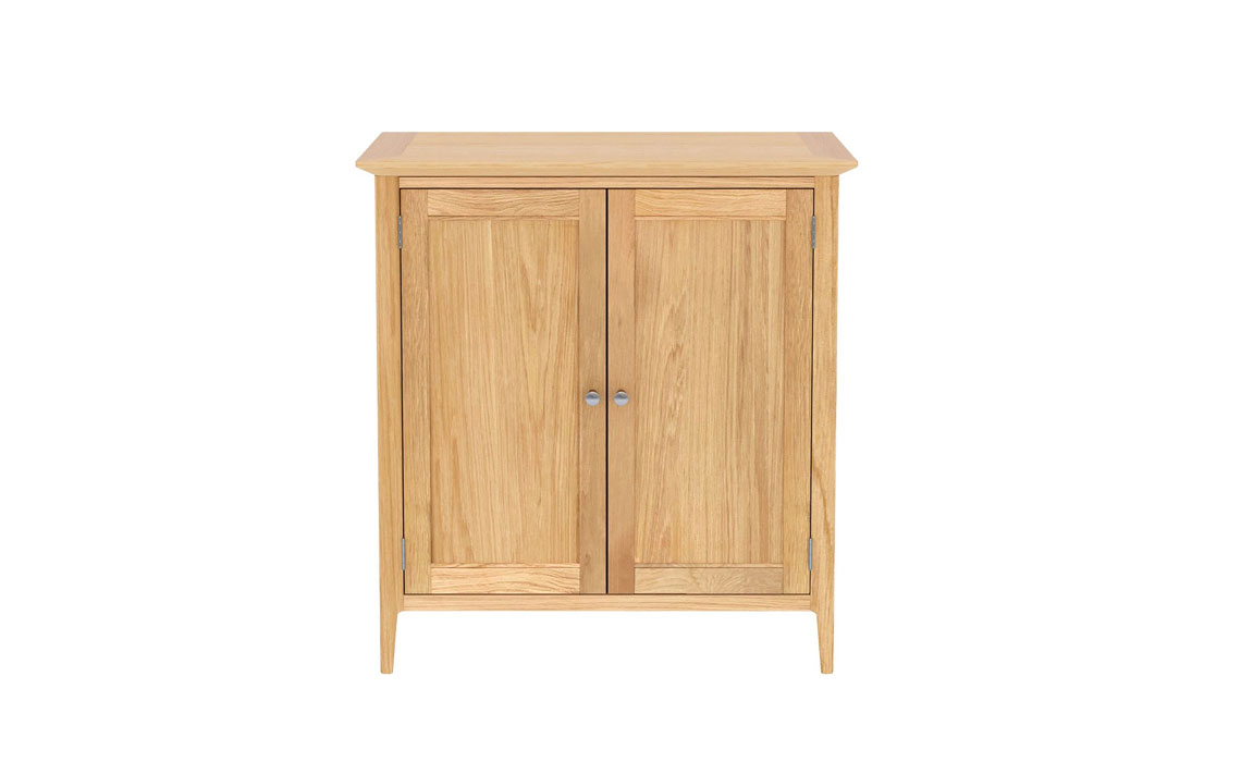 Holken Oak Storage Cabinet