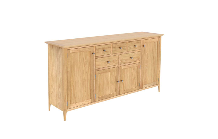Holken Oak Extra Large Sideboard