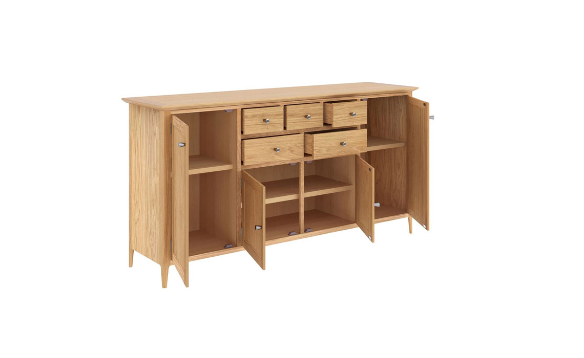 Holken Oak Extra Large Sideboard