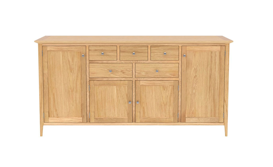 Holken Oak Extra Large Sideboard