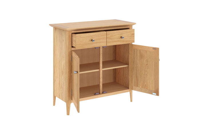 Holken Oak Small Sideboard