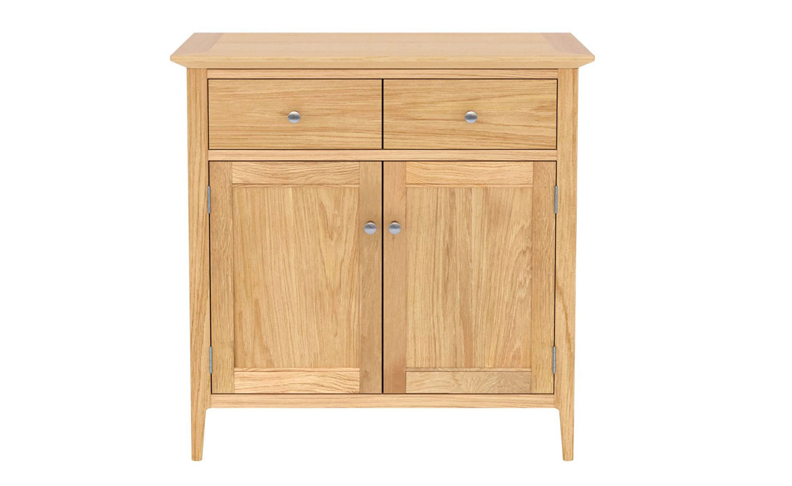 Holken Oak Small Sideboard