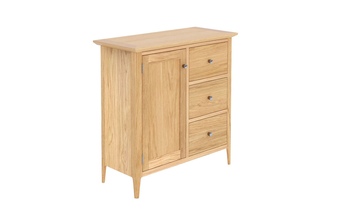 Holken Oak Hall Cabinet