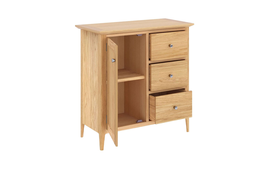 Holken Oak Hall Cabinet