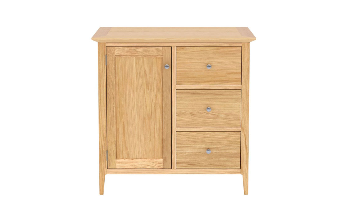 Holken Oak Hall Cabinet