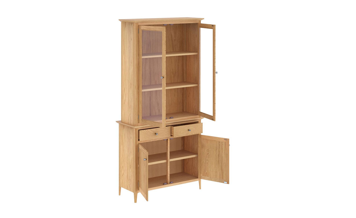 Holken Oak Standard Dresser Top