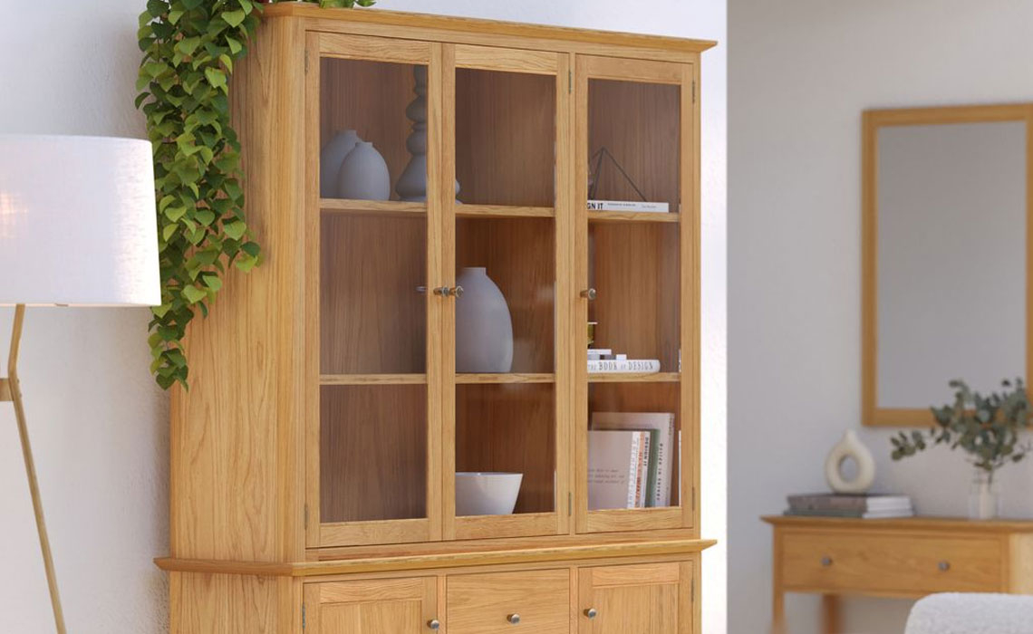 Holken Oak Large Dresser Top