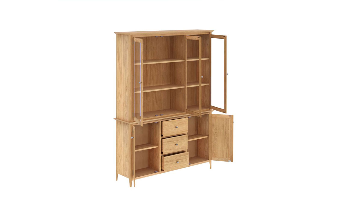 Holken Oak Large Dresser Top