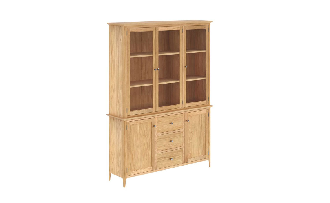 Holken Oak Large Dresser Top