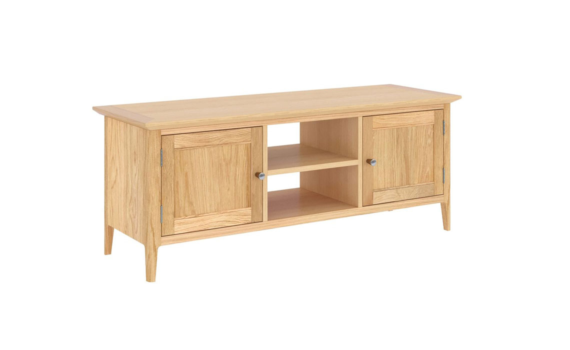 Holken Oak Plasma Tv Unit