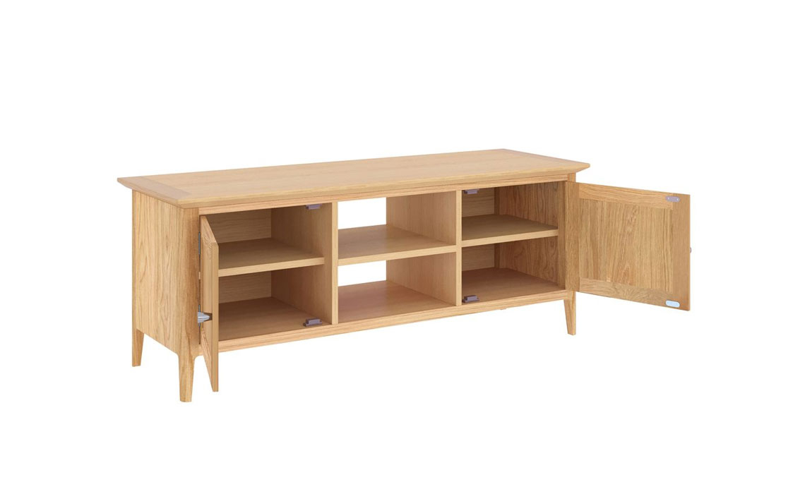 Holken Oak Plasma Tv Unit