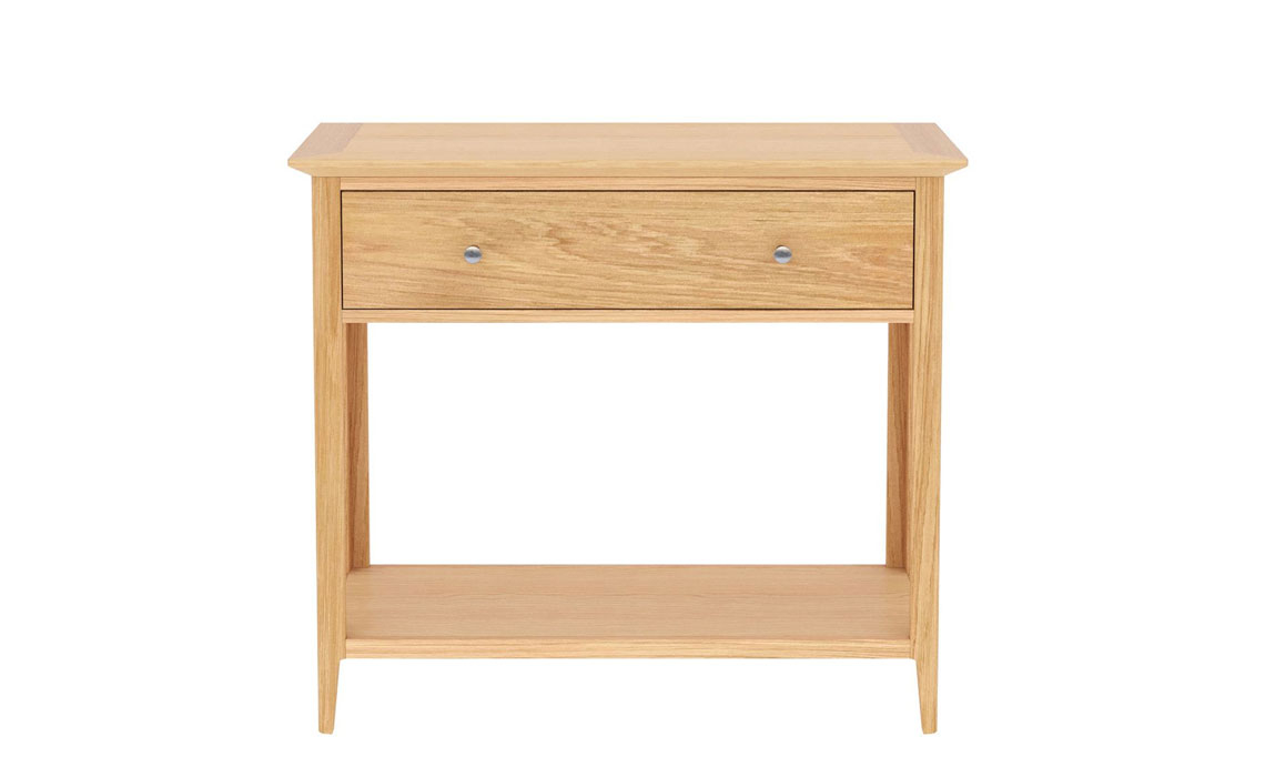 Holken Oak Console Table