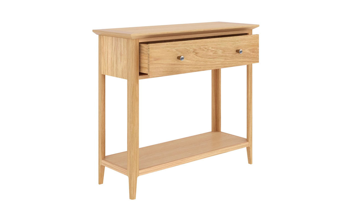 Holken Oak Console Table