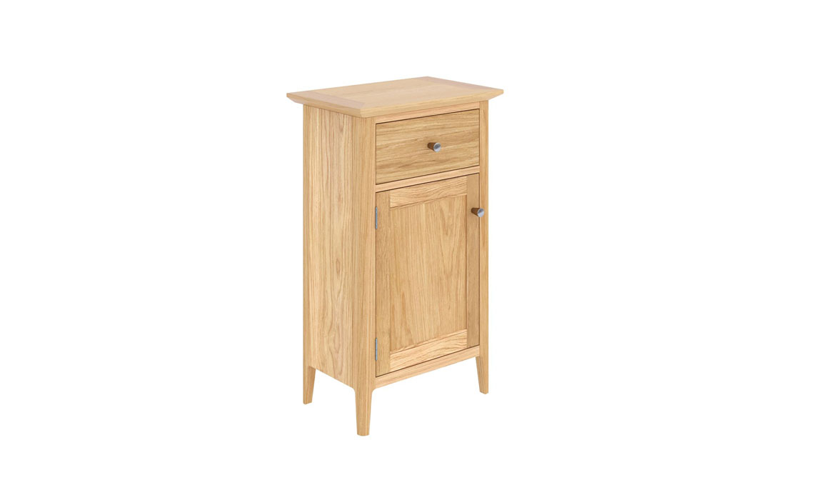 Holken Oak Small Cupboard