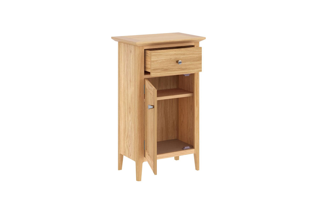 Holken Oak Small Cupboard
