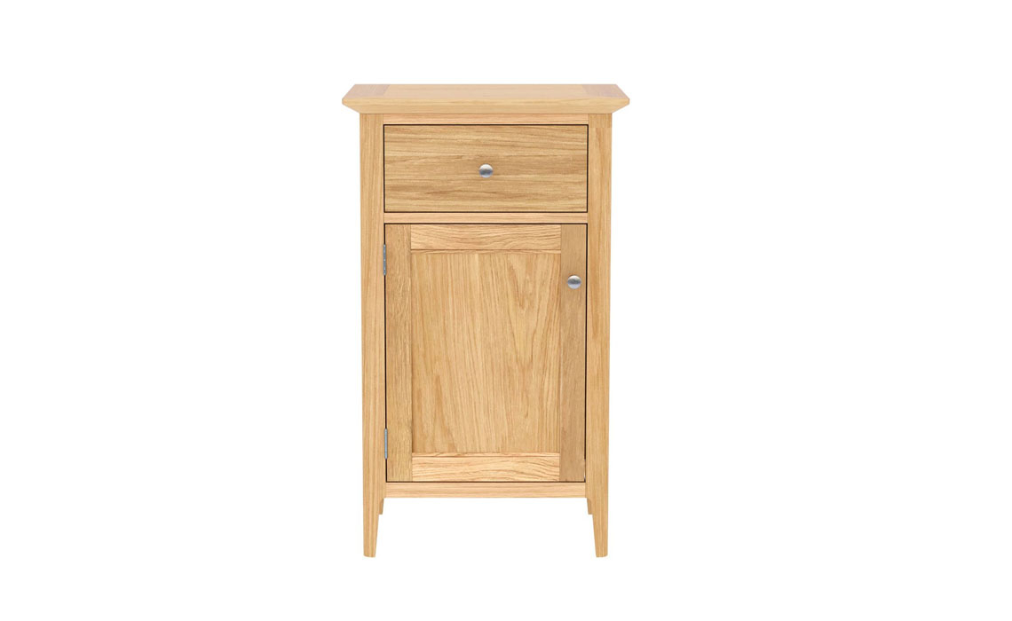 Holken Oak Small Cupboard