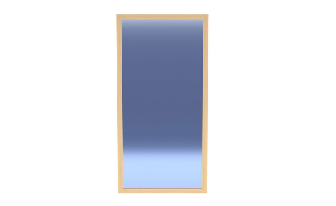 Holken Oak Mirror
