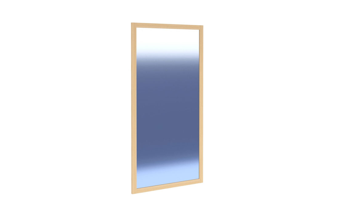 Holken Oak Mirror
