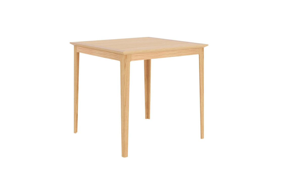 Holken Oak Square Dining Table
