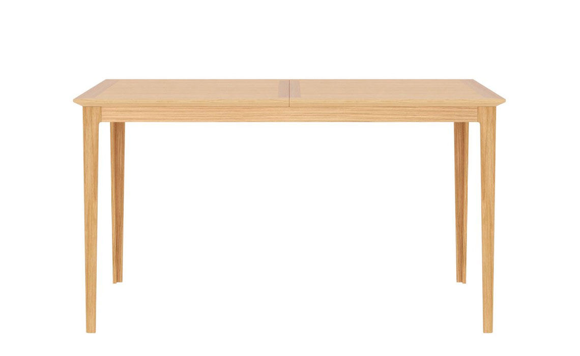Holken Oak Extending 140-180cm Dining Table
