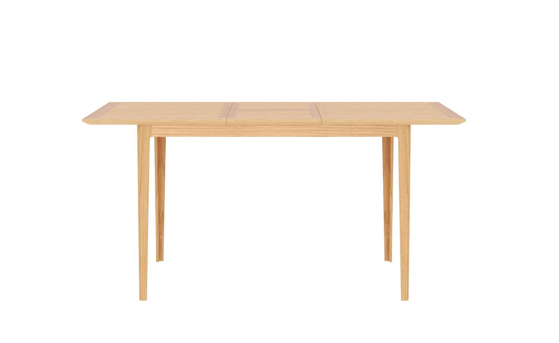 Holken Oak Extending 140-180cm Dining Table