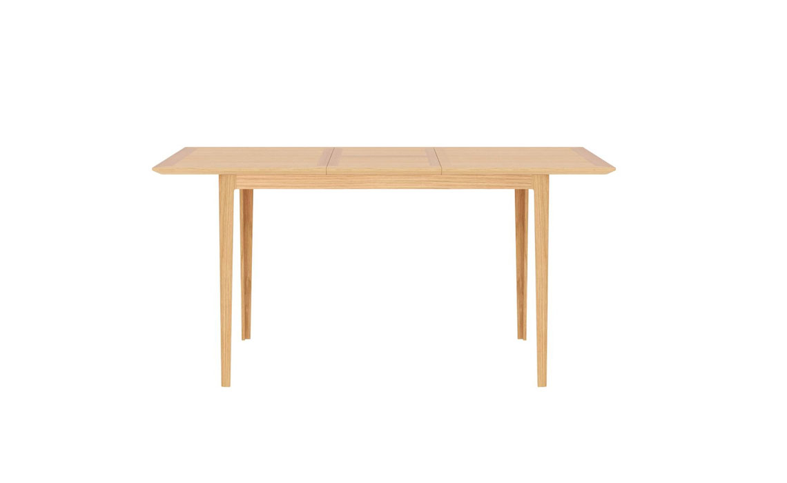 Holken Oak Extending 120-160cm Dining Table	