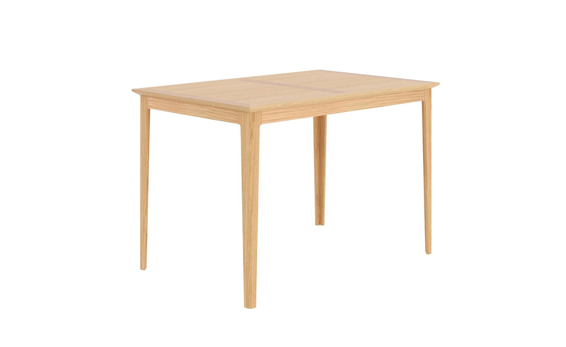 Holken Oak Extending 120-160cm Dining Table	