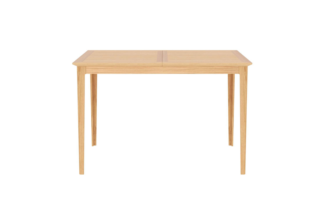Holken Oak Extending 120-160cm Dining Table	