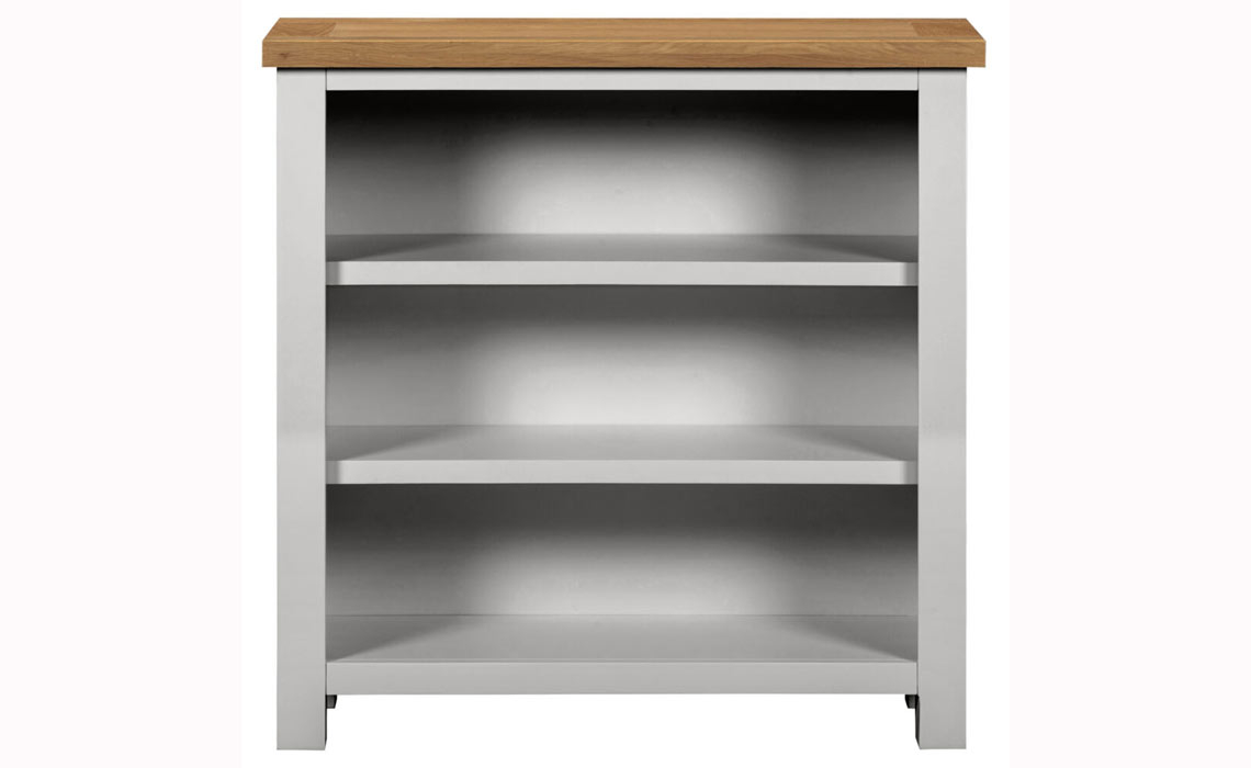 Lavenham Painted Small Wide Bookcase 