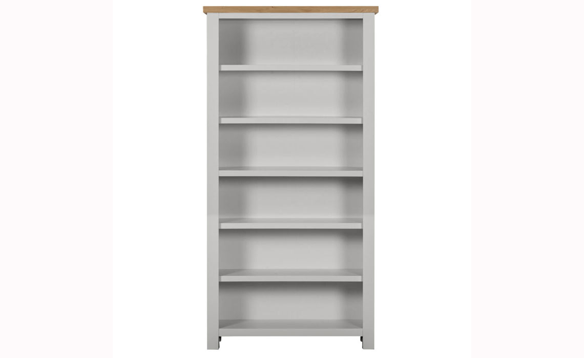 Lavenham Painted Tall Wide Bookcase
