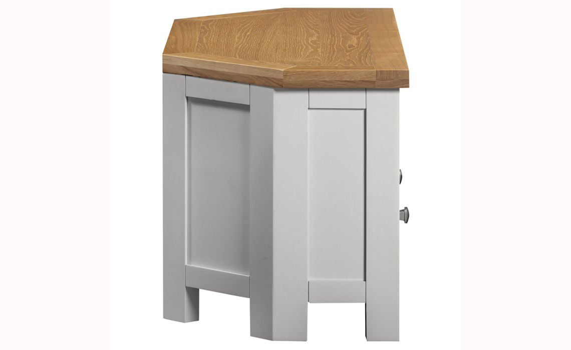 Lavenham Painted Large Corner TV Unit