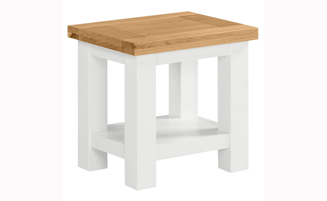 Lavenham Painted Lamp Table 