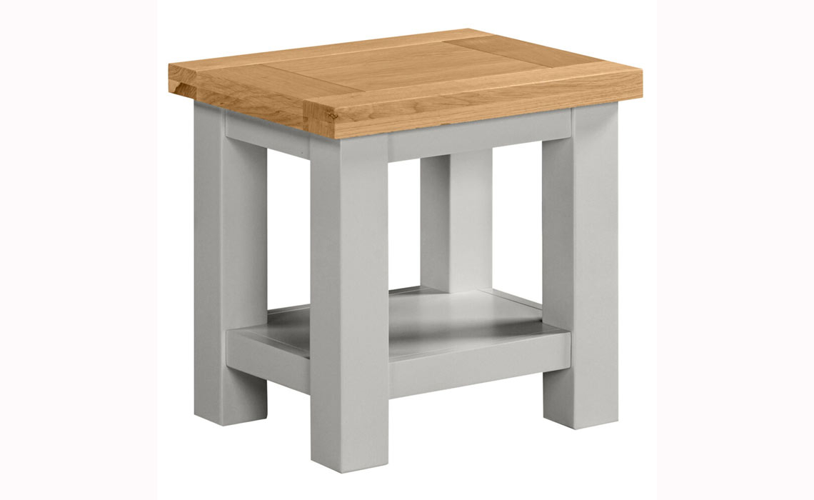 Lavenham Painted Lamp Table 