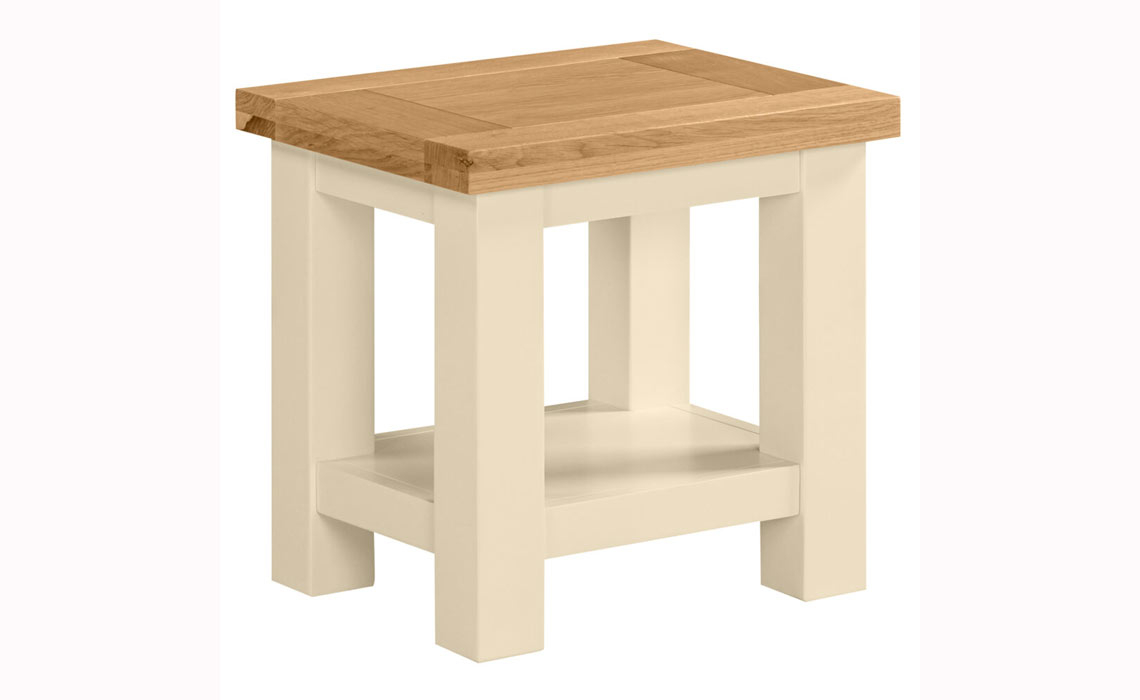 Lavenham Painted Lamp Table 