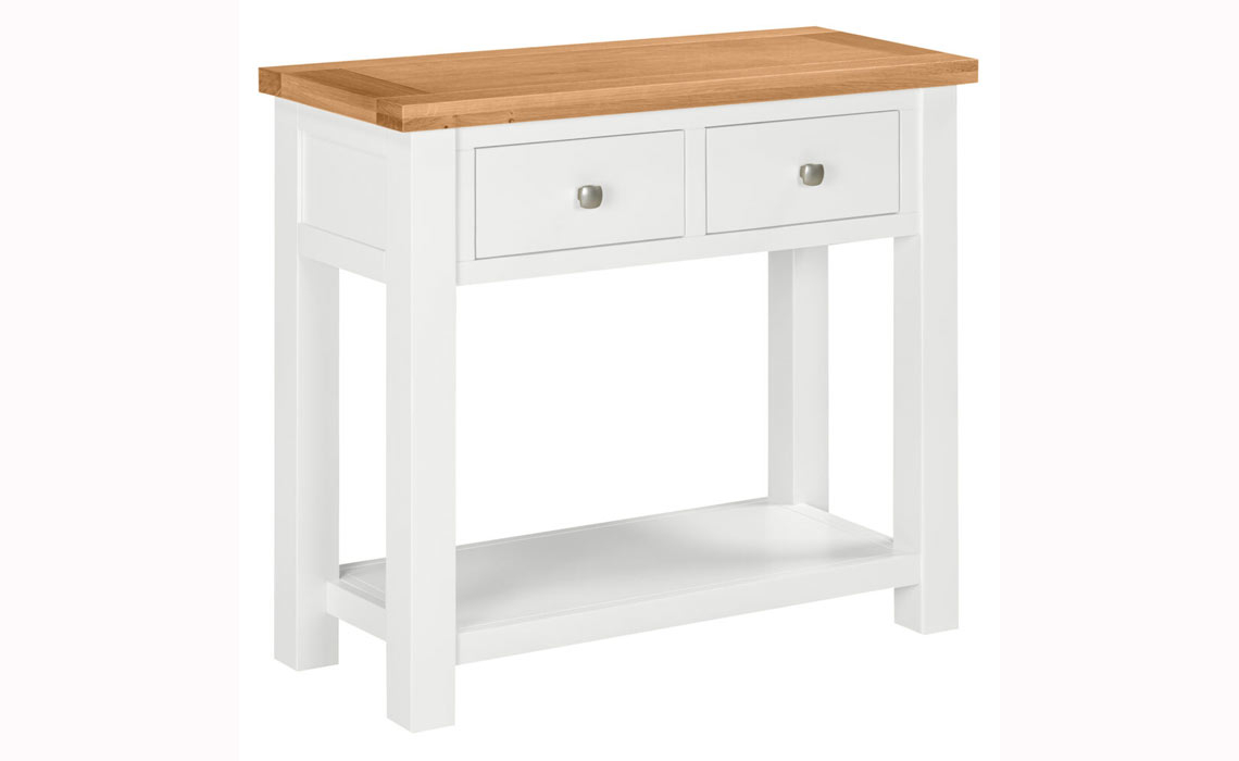 Lavenham Painted 2 Drawer Console Table