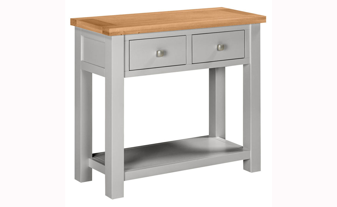 Lavenham Painted 2 Drawer Console Table