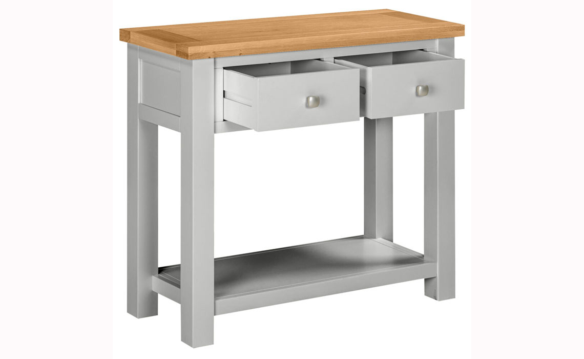 Lavenham Painted 2 Drawer Console Table