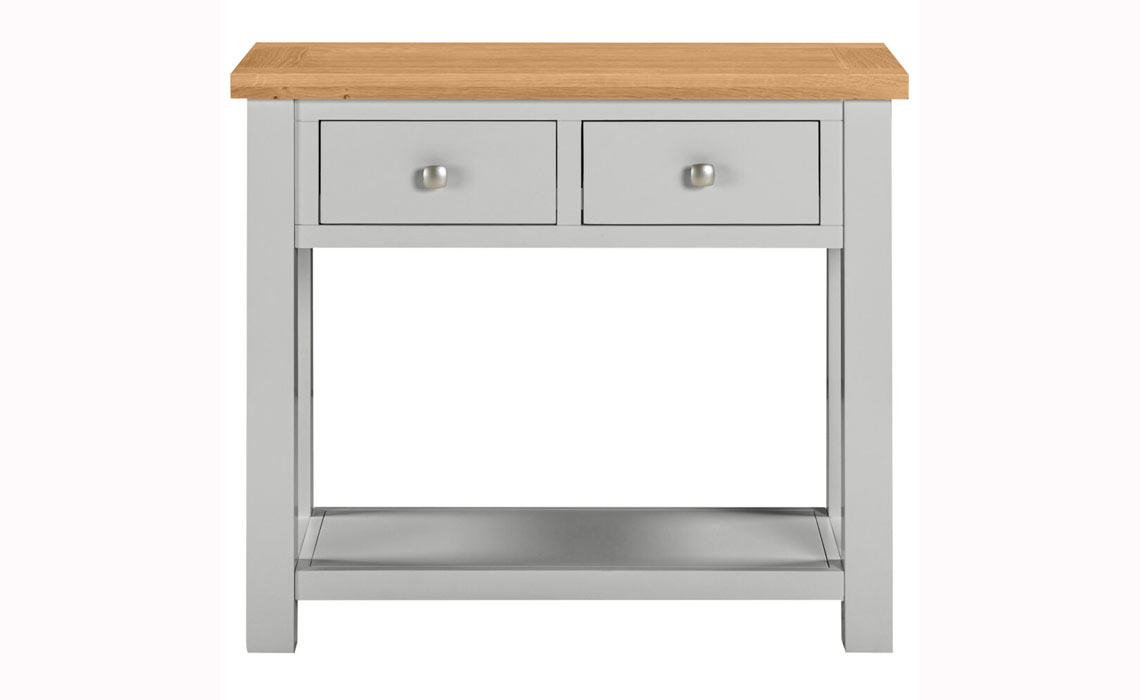 Lavenham Painted 2 Drawer Console Table