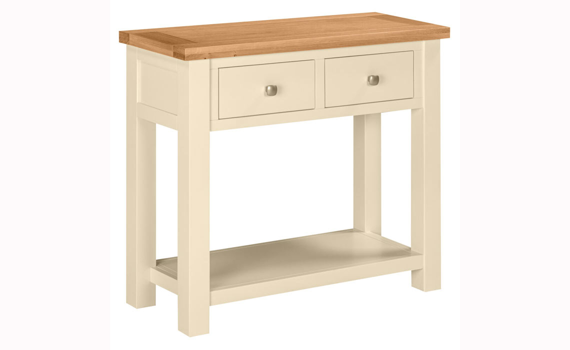 Lavenham Painted 2 Drawer Console Table