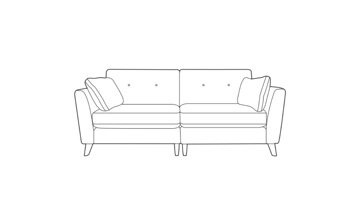Peyton Grand Split Sofa 