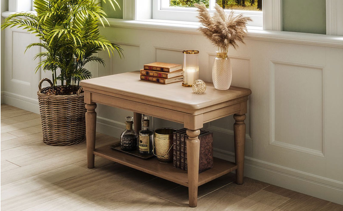 Melford Oak Coffee Table