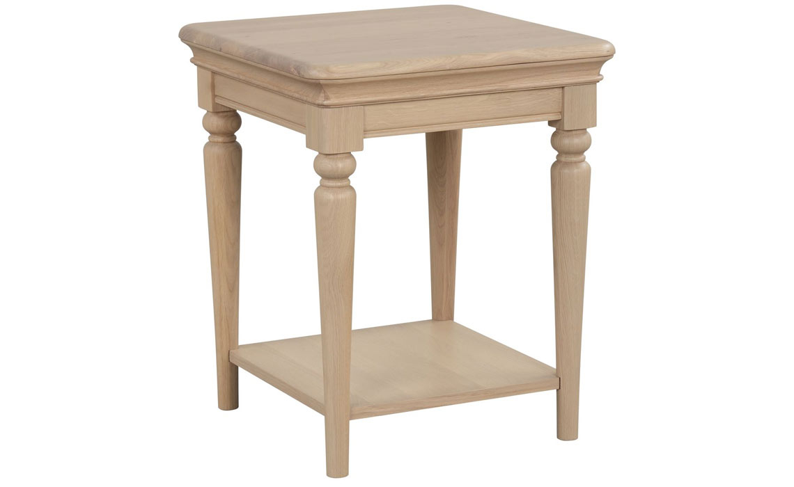 Melford Oak Lamp Table