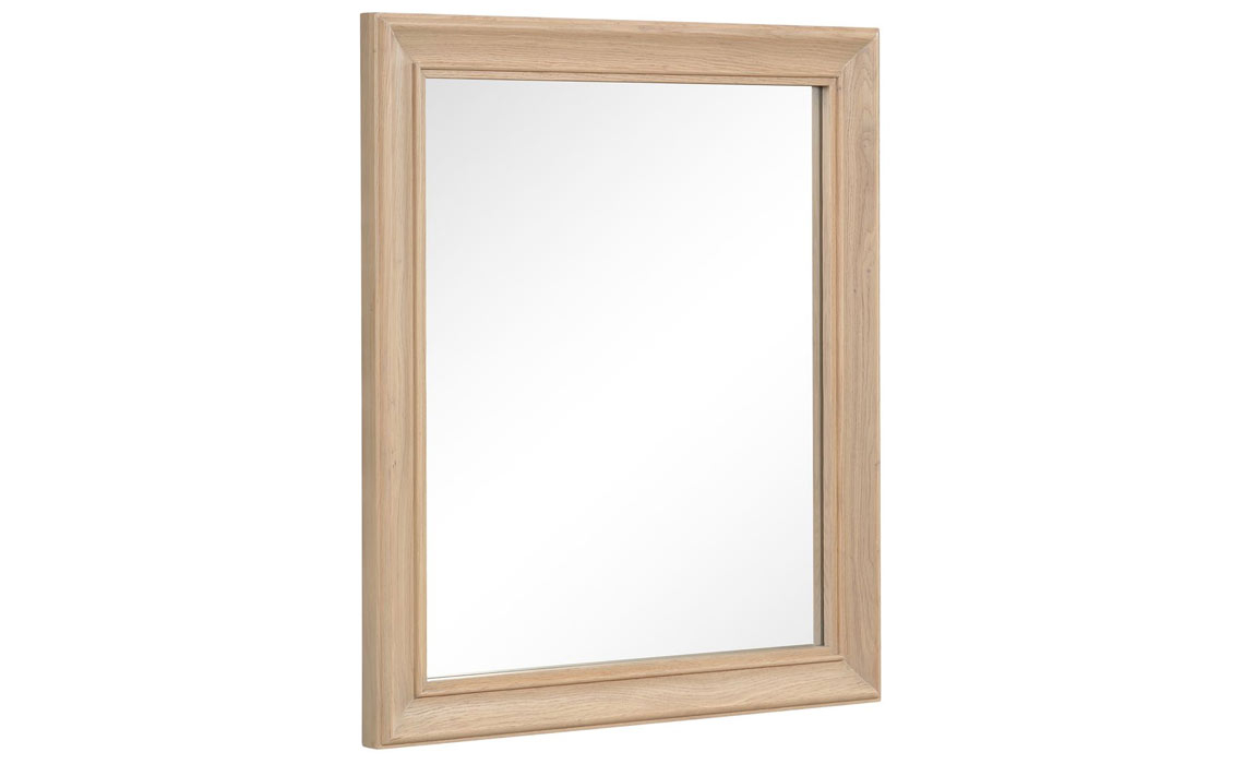 Melford Oak Wall Mirror