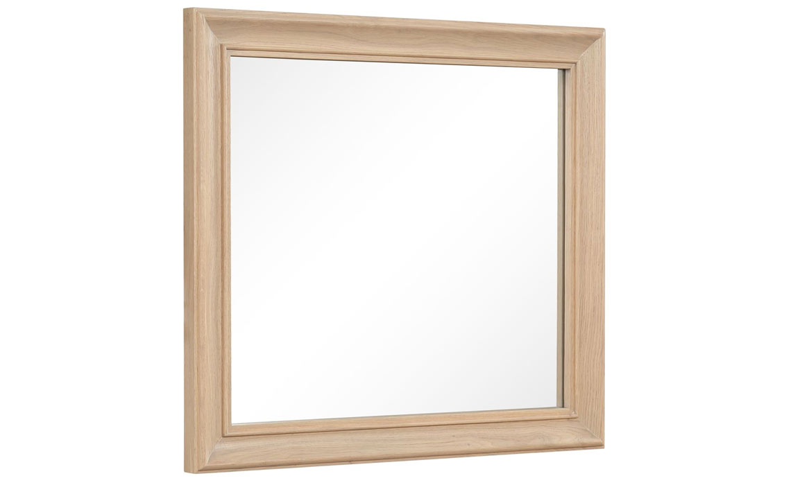 Melford Oak Wall Mirror