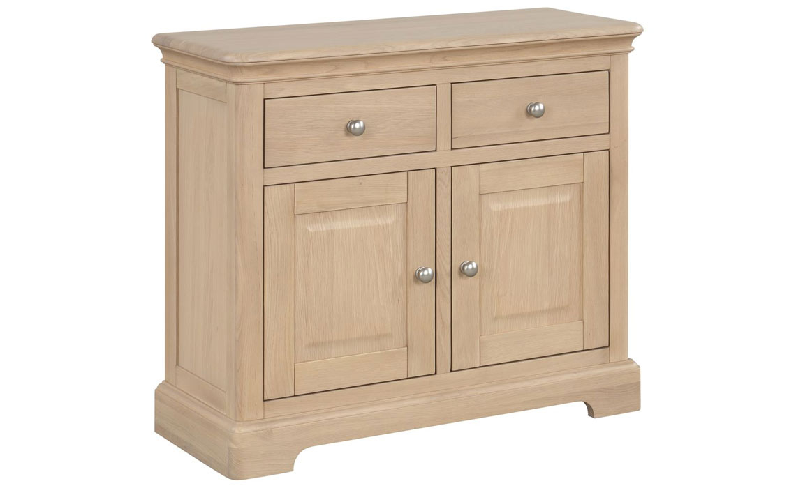 Melford Oak 2 Door 2 Drawer Sideboard
