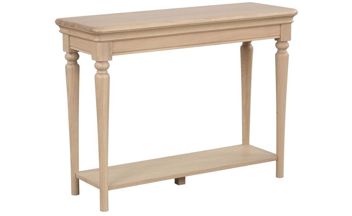 Melford Oak Console Table