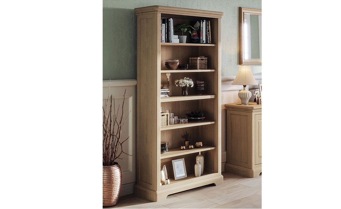 Melford Oak 6ft  Bookcase
