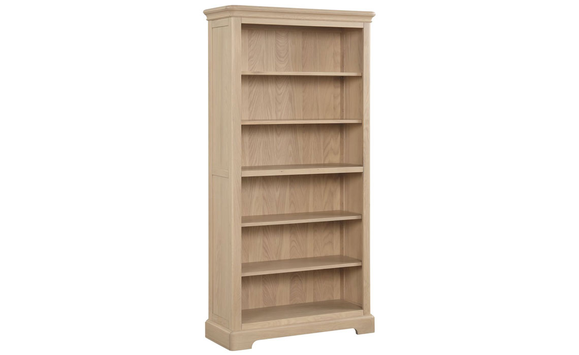 Melford Oak 6ft  Bookcase
