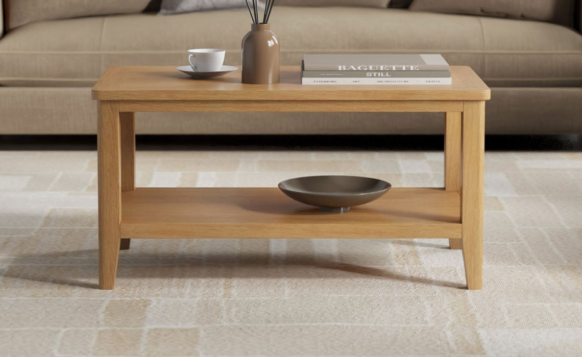 Ekero Coffee Table with Shelf